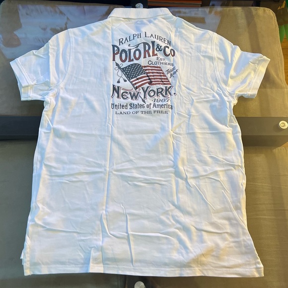 Ralph Lauren Polo USA Flag Size XL - Picture 3 of 5